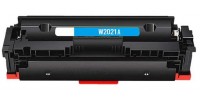 Cartouche laser HP W2021A (414A) compatible cyan